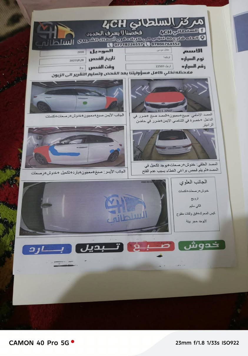 السلام عليكم اوبتما 2016 امريكي 
حادثه مثل ماموضح بالسونار جوملغ وبنيد
والباقي مكفول 
السعر 113 بيه مجال بسيط 
مكاني بابل 
الشراي يتصل ***********
