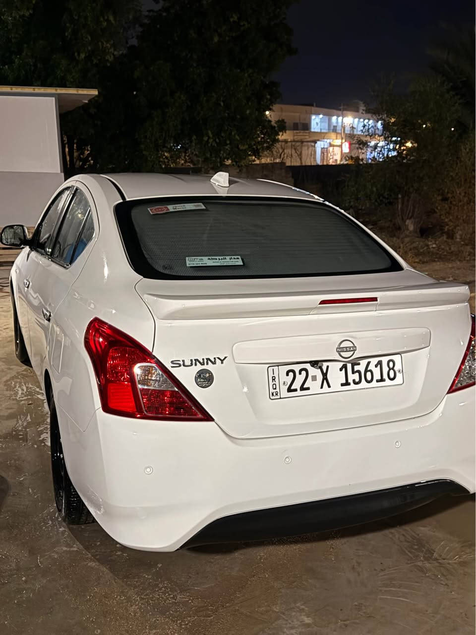 السلام عليكم 

مستعجل جداً للبيع نيسان صني 24
هندي ام البليته الزركة 
سياره كفاله عامه 
ماشيه 41 الف 
نظيفه جداً بعده بوضع الشركة الكتيب والغراض كلهن موجودات 
تبريد ثلج معروفه 
شاشة شكل لكزز 
السعر 127 وبيه مجال 
الموقع بصرة ابي الخصيب 
الرقم (***********) البصرة, العراق
