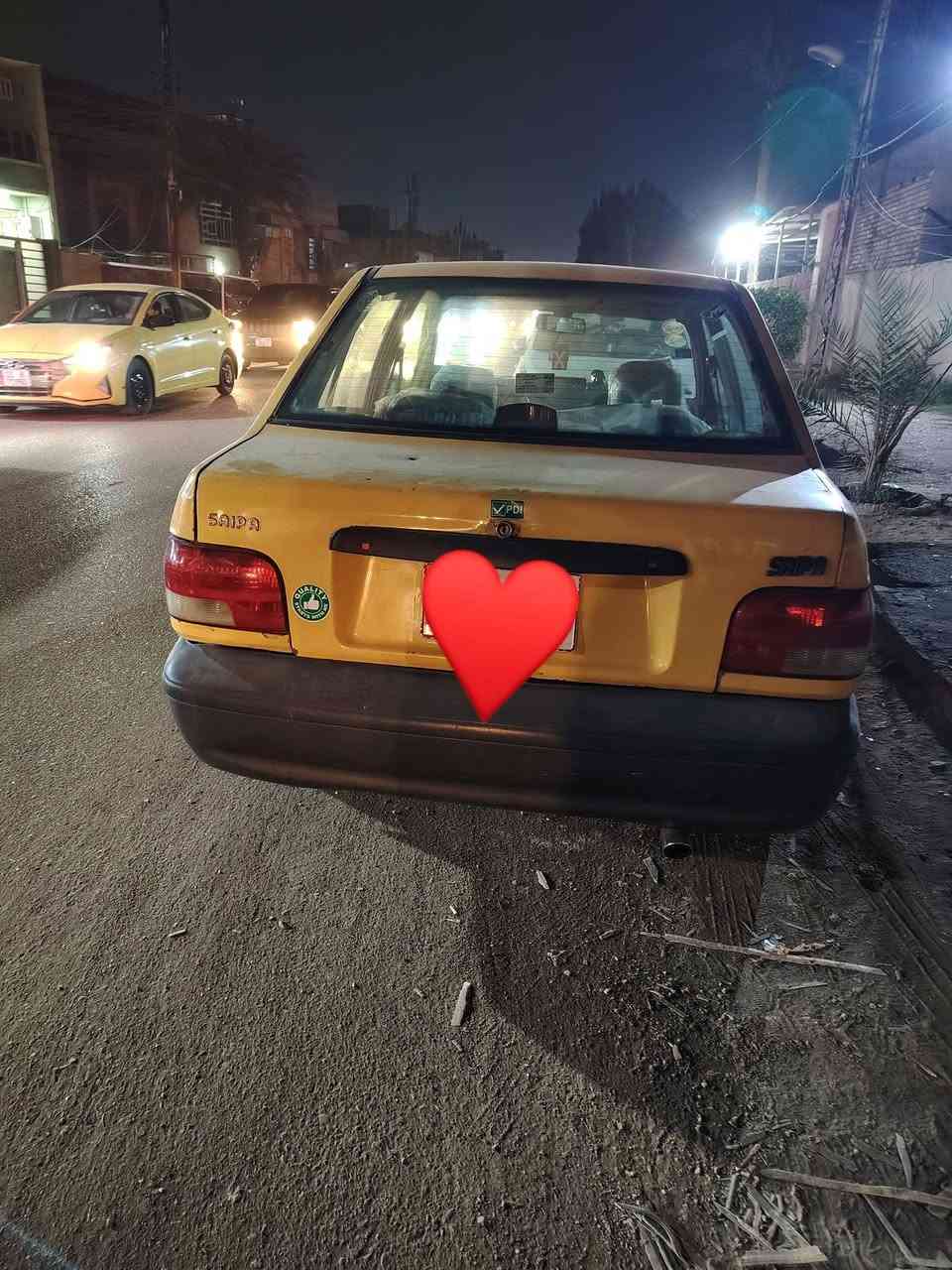 سلام عليكم سايبا موديل 2011 رقم بغداد باسمي سياره نضيفه شوفه العين هيئه غرامه تاخذ صافي عارضها ب 25وبيها مجال حك  جيه  وشي بسيط بمكاني بغداد البلديات مكينه شواصي نضيفات لا تعمير ولا لحيم رقمي *********** فيس فوك متواجد
