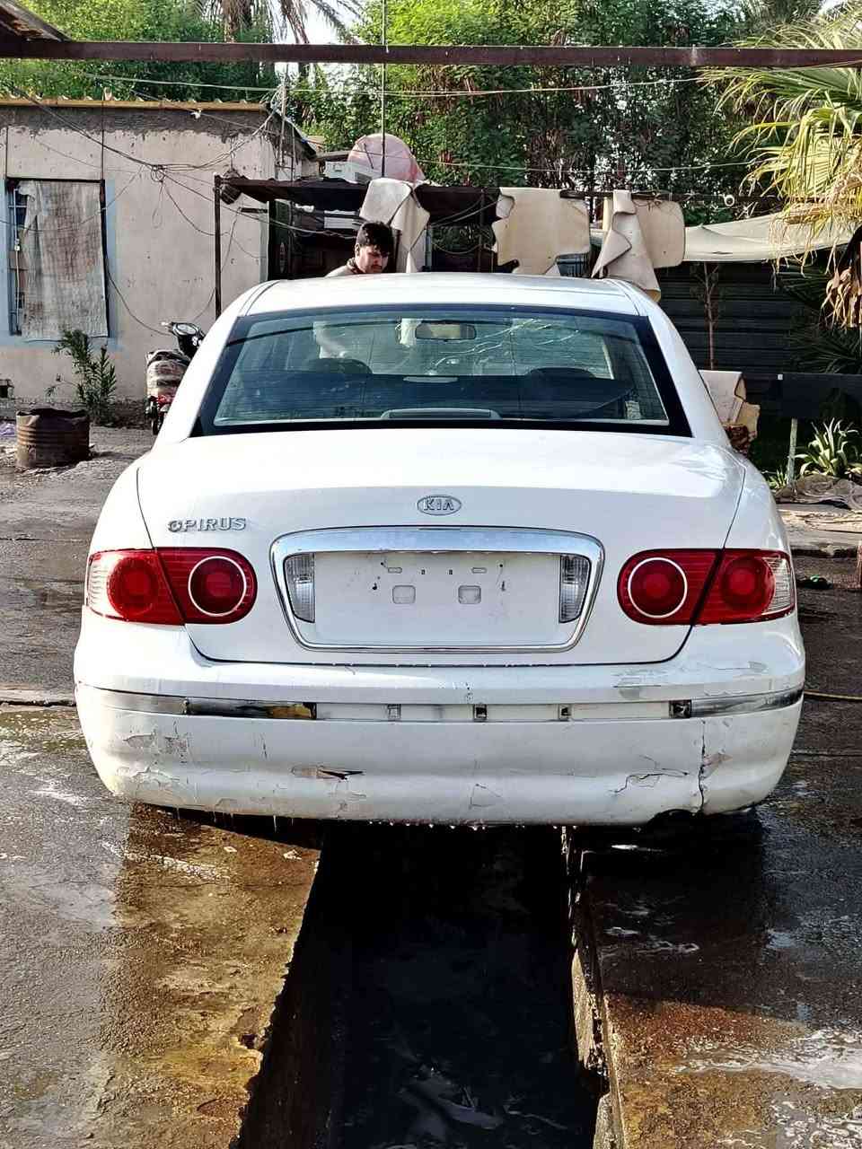 بيع او مراوس
كيا2006 مزاد وزارة الداخلية السعر ٣٠ ورقه بي مجال مكينة وكير كامري 
سياره جاهزه وحلوه وكلشي شغال بيها  الوكاله بسمي والترقيم ذي قار  
 فقط رسوم  العنوان سوق الشيوخ *********** وتساب ناصرية, ذي قار
