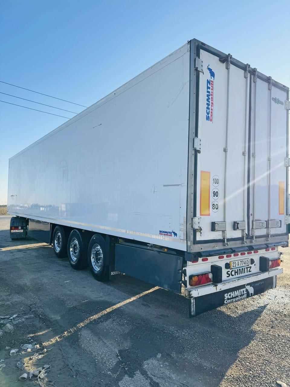 للبيع اكتروس حواجب موديل 2009 حجم 1844 رتايدر ثلاجه هورنات براد شمتز موديل 2011 سمك 7 ارتفاع استندر شاصي كامل دسك بريك عل خارج مجموعه ساف كاعيه جكر جهاز SL-400e بصمه غاز 404 بلادي تخم تاير تخم ويل كروم سنويه جديده بسمي رقم سليمانيه شرط تحويل سياره جاهزه للعمل السعر 5 دفاتر وبيها مجال مكان السياره بغداد  للتواصل  📞***********
