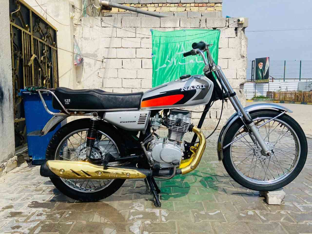 سلام عليكم دراجة ايراني لبيع تعمير جديد محرك م جديد مامفتوح الدراجه حلوو معنه الكلمه انضف من الصور (ادوات ادوات) أسعر 550 وبيه مجال قليل العنوان البصره رقم الهاتف 775 210 5409 البصرة, العراق


**إذا كنت صاحب هذا الإعلان وتريد حذفه لأي سبب، رجاءا أرسل رسالة إلى الدعم الفني**