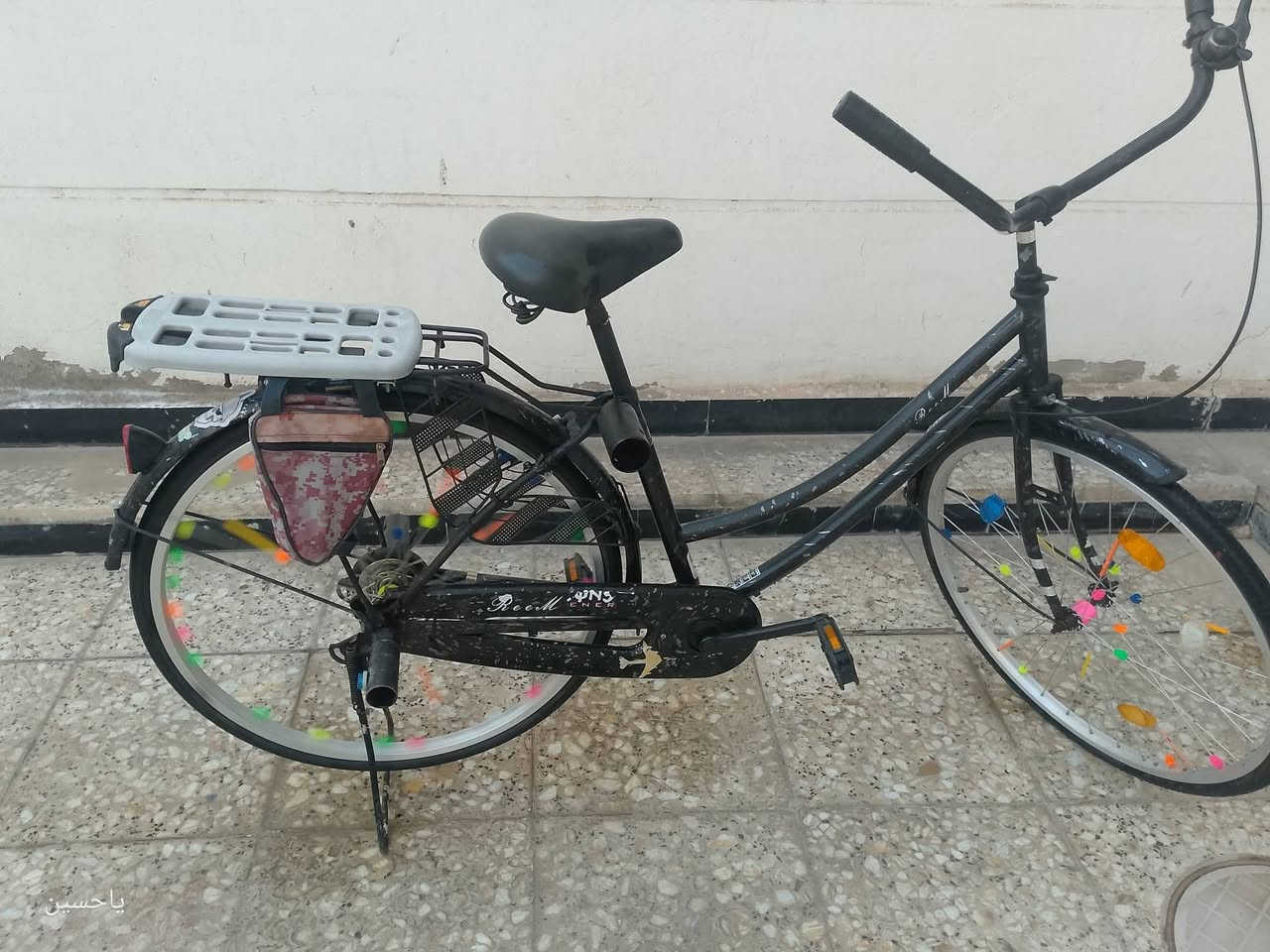 السلام عليكم بايسكل للبيع او مراوس بتلفون مجمبز بكرة اصلية كلشي بلادي مكاني بغداد كويريش باب الاغا او محمودية بايسكل حلو ونضيف ويعجبك السعر 130وبي مجال او مراوس ب تلفون


**إذا كنت صاحب هذا الإعلان وتريد حذفه لأي سبب، رجاءا أرسل رسالة إلى الدعم الفني**