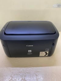 كانون LBP٦٠٠٠/٦٠٢٠ • نظافة ٩٨٪ • أسود أبيض