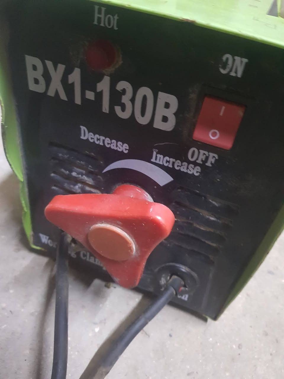 السلام عليكم اخوان ماكنه  لحيم نضيفه شغاله للبيع يوجد توصيل
***********
