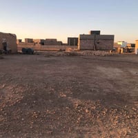 حصيبه حي الامين • ٤٠٠م • جاهزه للبناء
