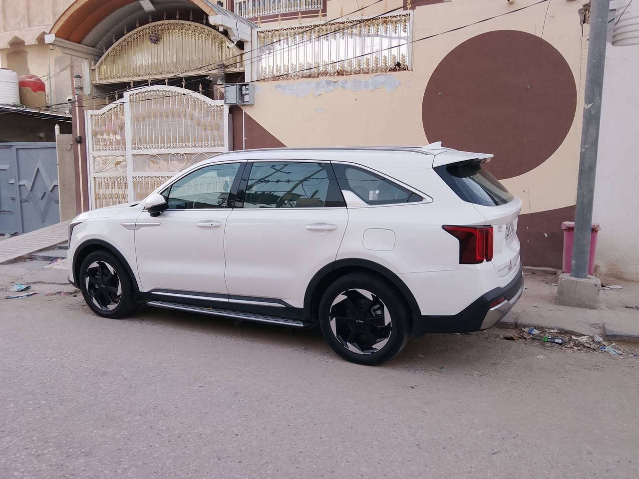 سورنتو vip 2024 خليجي فول 1/1 بيها نانو سيراميك حماية

مكفولة كفالة عامة عدا كارت بسيط اثر شخط مقدار اصبع وموجوده صوره قبل الكارت

6 سلندر 7 راكب 3 قطع تبريد بانورما بصمة كشنات جلد تدفئة تبريد vipمنفصلات 4 كامرات امامية خلفية كامرة محيطية 360 درجة شاشة متصله تحكم استيرن حساسات امامي خلفي لد أمامي وخلفي بردات لايت زنون تشغيل عن بعد أوتو هولد درايف موود شاحن لاسلكي جنطه كهرباء سايد بريك بصمة ماشيه 30 الف بعدها داخل ضمان وكالة نيم شفتات بالاستيرن وباقي المواصفات المعروفة سيارة جديدة وجاهزه كلها على وضع الشركة رقم اربيل دولي سنوية 2029 تريد تحويل او وكالة السعر 305 وبي مجال حك الجية مكان السيارة النجف 

***********
***********
