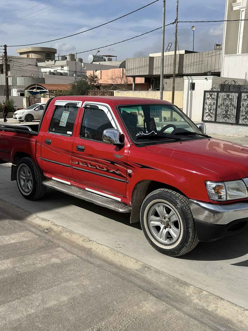 دیر مودیل ٢٠١١ محرک گیر ئەکسل بدون عیب سیارە جدید سعر٧٧ مجال رقم٣٨٣٠ ٠٧٥١٨٠٦ )
***********
