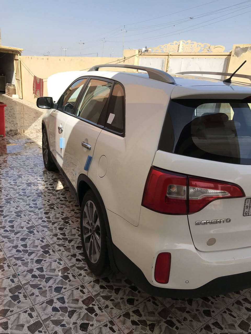 السلام عليكم سياره سورنتو 2014 خليجي مكفوله كفاله عامه فول واحد عله واحد ٦ستندر رقم كربلاء انكليزي بسمي سياره ماشيه ١١٦ اتصل ***********
