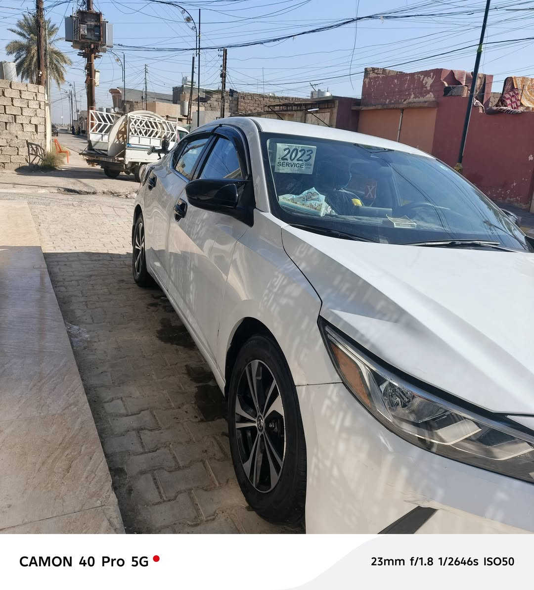 السلام عليكم
سنتره نيسان للبيع موديل ٢٢ 

فول موصفات تشغيل بصمه بواب بصمه 

تحكمات ستيرن 
رادار امامي حساسات بالمري حساسات خلفيه

كامره 
تبريد تدفئا معا السويج  محرك كير شرط محرك ٢٠ 

تايرات طخم جديد  باتري جديد 

السعر المطلوب ١٣٠وبيها مجال مكان السياره شركاط القصبه 

رقم السياره صلاح الدين بسمي تريد وكاله تريد تحويل ثاني يوم 

***********
