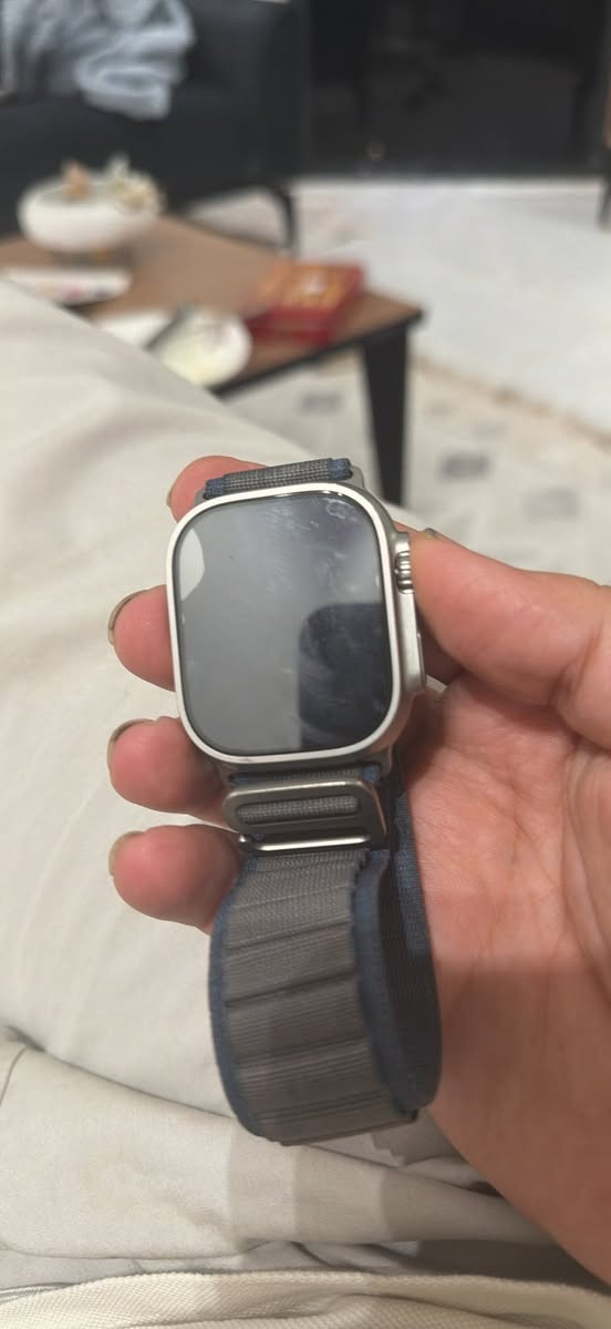 للبيع apple watch ultra 2 لون تيتانيوم نضيفة ١٠٠ بالميه و بطارية ١٠٠ استعمال قليل غراضها كامله سعر ٦٢٥ و بيها مجال عنواني كربلاء


**إذا كنت صاحب هذا الإعلان وتريد حذفه لأي سبب، رجاءا أرسل رسالة إلى الدعم الفني**
