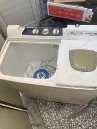 غساله ١٢ كيلو • تغسل بطاطين • جديده