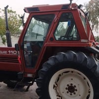 مكينة فيات 110 للبيع مع فدان ومعدالان ليزر للتواصل 07800596698 جاهزة ل...
