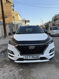 توسان مديل 2019 اوارد امريكي حادثها قبق جنطه بس  فول مواصفات 1/1 فور و...