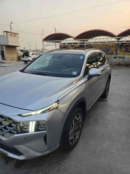 هيونداي سنتافي 2022 كلكرافي هايتراك
مواصفات  فول واحد ع واحد
عداد المسافة 30 الف ميل
حادث دعامية فقط كفالة عامة ايرباكات سليمة
صور الحادث موجود بالمنشور 
***********/***********
بيع او مراوس 🤝🤝🤝
رقم قادسية دولي 
سعة المحرك : 2500 توربو يعني طياره 
القوة الحصانية : 290 حصان
ناقل الحركة : اوتوماتيك 8 سرعات
مواصفاتها :
1.بصمة تشغيل عن بعد تبريد وتدفئة عن بعد 
2.كامرات 5️⃣ محيطيه 360 درجه
3.بانوراما 2️⃣
4.رادارات عدد 6 / رادار امامي /رادارت جانبية /رادار خلفي
5.حساسات امامي / حساسات جانبي /حساسات خلفي 
6.كشنات اماميه تدفئه تبريد 
7.كشنات خلفيه تدفئه
8.كشنات جلد
9.كشنات ‏السائق خزن                                               
10.كشنات الاماميه كهرباء
11.مري قلاب وهيتر
12.تبريد قطعتين منفصل 
13.اوتو هولد . 
14.يدات نيكل . 
15.ويل كروم حجم 20
16.صندوك كهرباء 
17.مسجل ناطق 
18. كار بلي اندرويد و ios
19.دعم خاصية تشغل السيارة عن طريق الهاتف او كارت ذكي
20.شفتات ستيرن
21.حاجب ليد
22.قفل الابوب للاطفال
23.نقطه عمياء
24.مرأة تعتيم
25.اشاراة بالمراياة الجانبيه                                   
26.فول تحكم ستيرن                                    
27.كير بيانو                                            
28.ستيرن هيتر
29.اوتو بريك.                                                   
30.بريك بصمة.              
31.زينون + Led
32.شاشة كبيره                                               
33.‏الكشنات الخلفية كهربائة
34.اربع انضمة قياده سبورت + كومفورت + سمارت+سناو
35.مثبت سرعه
36.تحديد مسار 
37.دمامات صوت بالدشبول وبالصندوق شركة هارمن
38.لايت بلادي Led +  زينون ‏دبل زينون اصلى . 
39.رادار الخطوط البيضاء
40.شحن اللاسلكي
41.لايتات اربع عدسات + ليد 
‏42.شاشة إلكترونية متغيره
43.سقف كنتارا 
44.الخريطة نفكيشن
45.مصابيح خلفية LED
46.مصابيح ضباب LED
47.برده ‏ابواب خلفيه بلادي
48.منفذ 24 فولت
49.مفتاح التشغيل بصمة 
50.دشبول ليد 
51.كاميرة عند تشغيل اشارة
‏52.تحكم سياره بالبصمه تتقدم وترجع
 متواجد واتس اب وماسنجر
