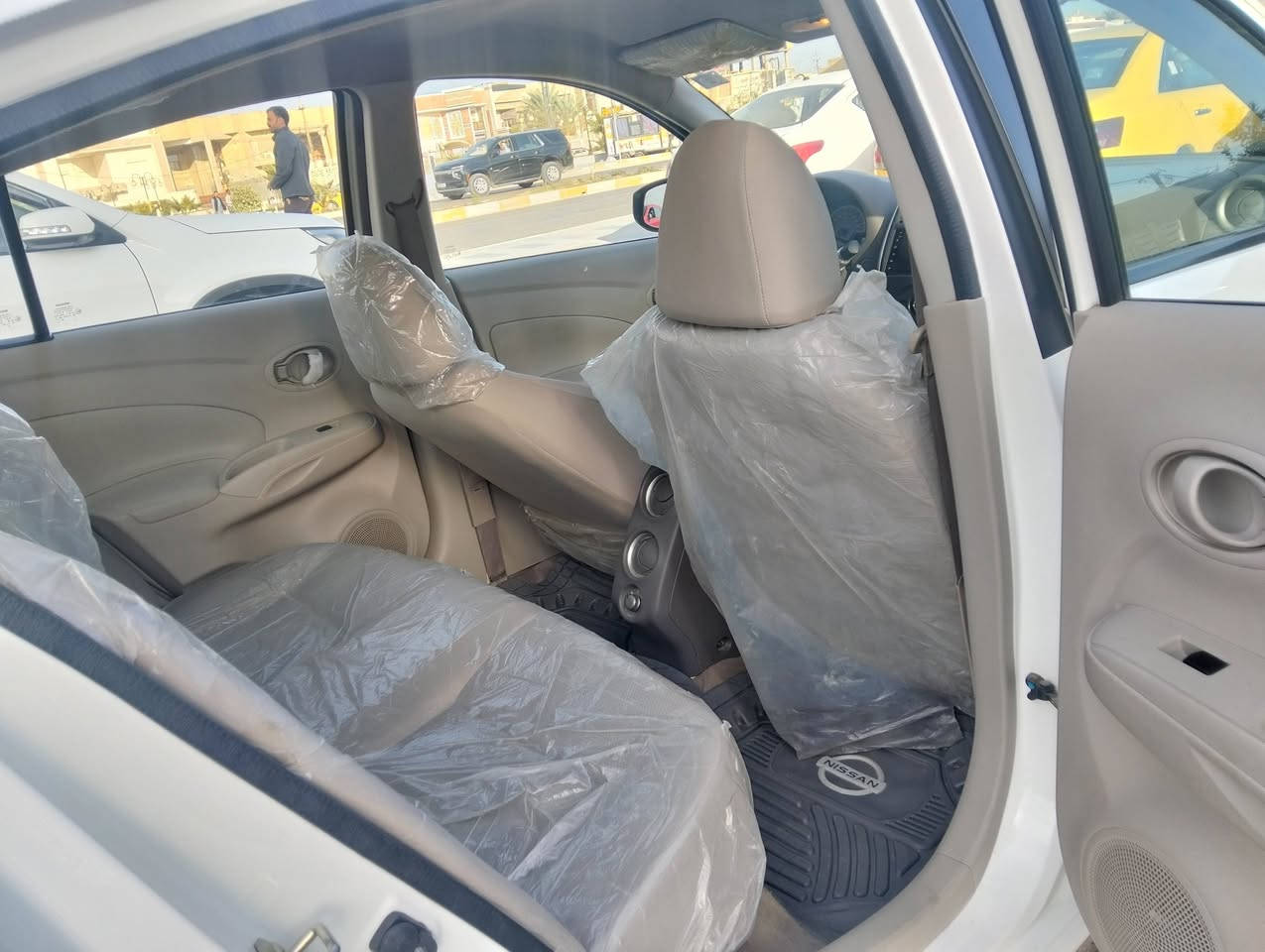 سلام عليكم نيسان صني موديل 2025 كفاله الرقم***********

