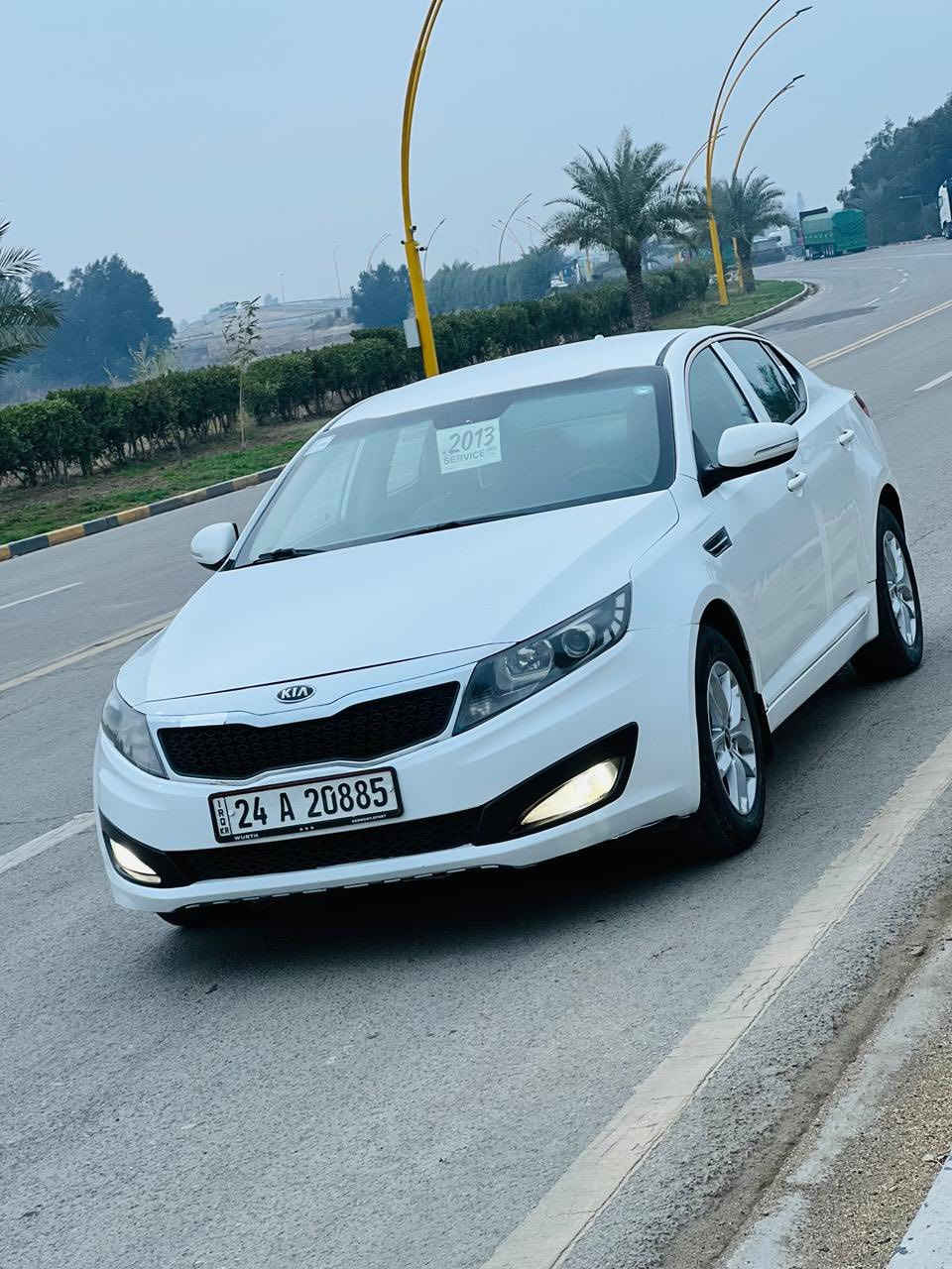 السلام عليكم اوبتيما ١٣ خليجي رقم شمالي السياره بيها قطعتين صبغ باب الصدر والجاملغ الخلفي جه السايق بدون دواخل باقي السياره بدون صبغ مكينه ٢٠٠٠ دوش مكاني بابل الحمزه رقمي *********** سعرها ١١٩ مجال حق الجيه
