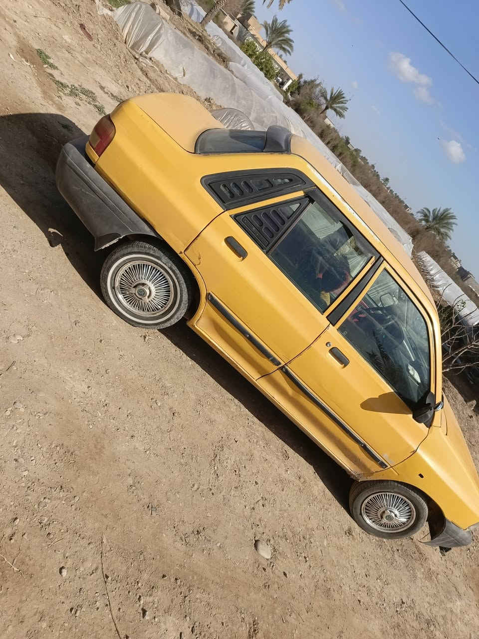 سايبه للبيع رقم بغداد مصفره مامطلوبه كير محرك فول صاحبه موجود يريد تحويل السعر 17بيهامجال ***********
