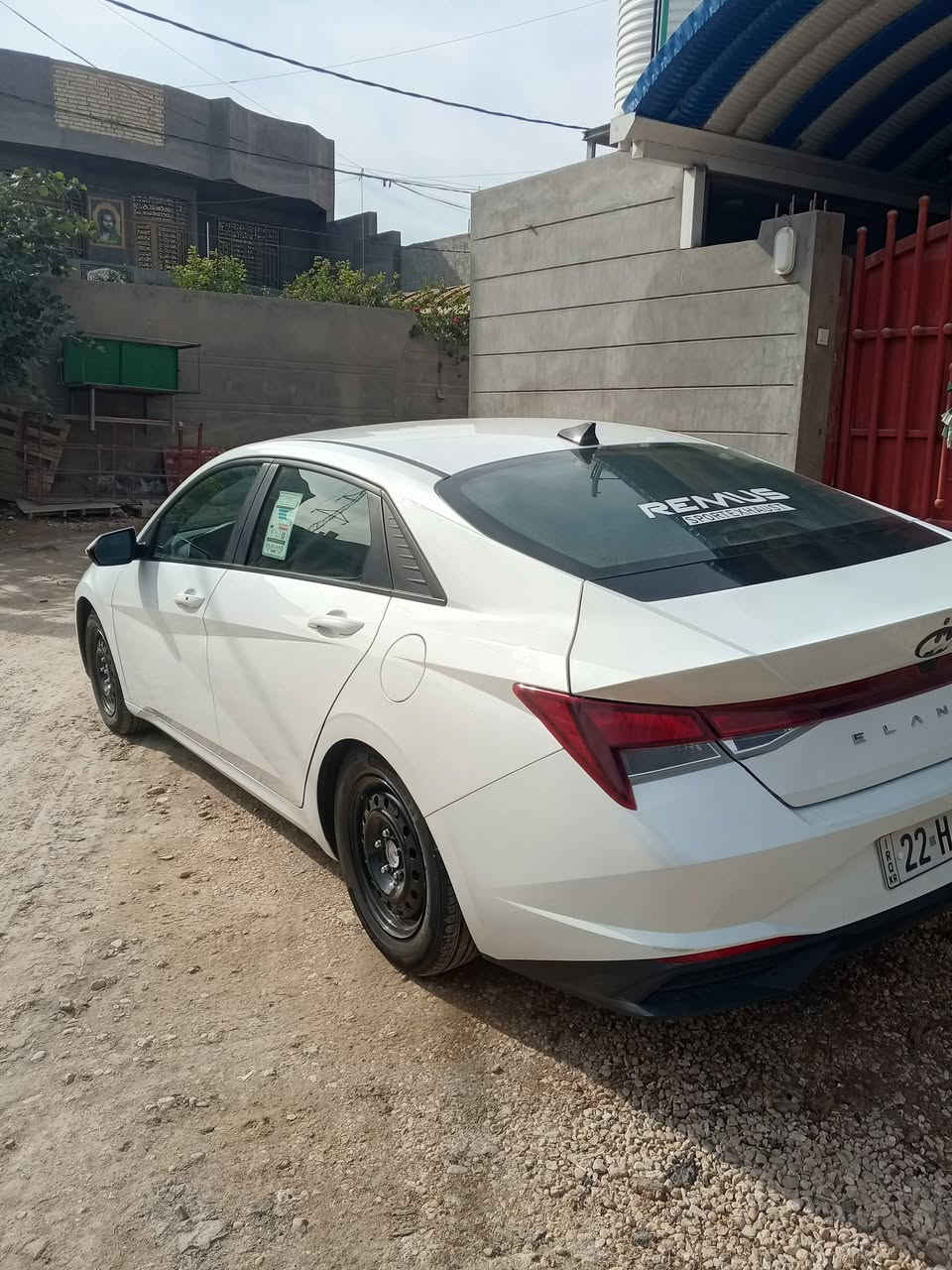 يا الله
 النترا 2021رقم اربيل  باسم شركة أتريد وكاله تحويل حاضر حادثهه بنيد فقط لابارد الشخط كفاله شواصي لغود مكفوله  بصمه رادارات تبريد شاشه مكانهه طويريج ماشيه50 للاستفسار ***********
السعر 160وبيه مجال الشراي
