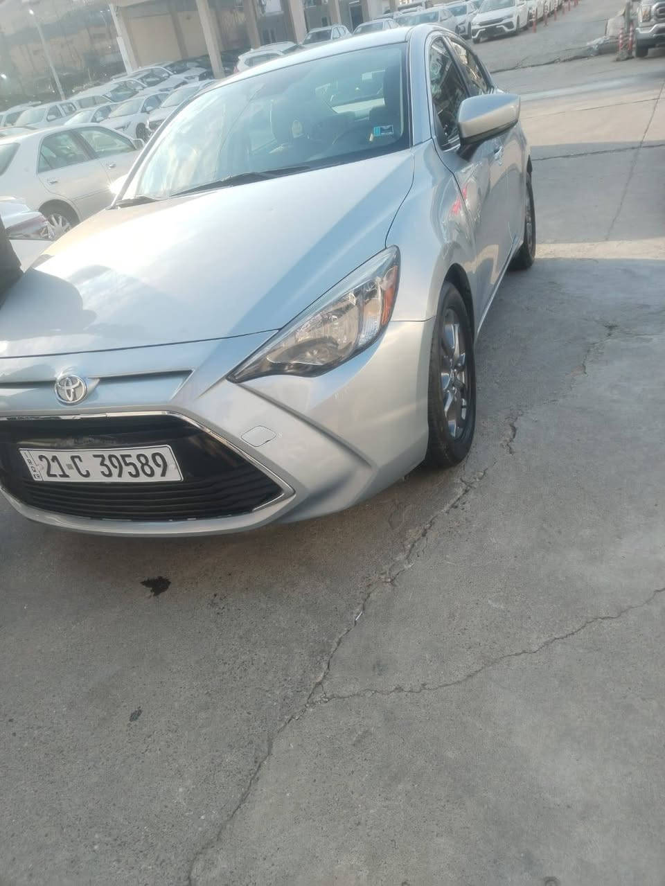 للبيع - او مراوس– تويوتا يارس 2019 وارد أمريكي رقم سليمانية

سنوية جديدة ال٢٠٣٠

بأسمي تحويل مباشر

أو وكالة

🔹 المواصفات:

الموديل: تويوتا يارس Yaris

سنة الصنع: 2019

وارد: أمريكي

رقم اللوحة: سليمانية دولي 

اللون الخارجي: فضي

المحرك: 1500cc الكبير – اقتصادي يعمل على البانزين العادي بدون دوانز 

ناقل الحركة: أوتوماتيك – 6 سرعات

عادي+ اوتماتيك+سبورت

دخول بصمة+تشغيل بصمة +صندوق بصمة 

العداد: ,٦٥٠٠٠ ميل ✅

تشغيل بصمة ✅

شاشة وسطية + كاميرا خلفية ✅

مكيف بارد جداً ❄️

رادار مانع تصادم أمامي ✅

نظام قفل سرعة (كروز كنترول) ✅

داخلية نظيفة جداً كما في الصور

🛠 ملاحظات مهمة:

السيارة نظيفة عدا حادث خفيف
قطعة واحدة 

بدون دواخل 

بالبنيد 

تم صبغ البنيد فقط – باقي السيارة صبغ وكالة

خالية من المشاكل – كير، ماكينة، تبريد بحالة ممتازة

اقتصادية جداً في البنزين

استخدام ناعم جداً

💰 السعر المطلوب: 11,000 دولار 

قابل للتفاوض 

📞 للتواصل: *********** 

او عبر الماسنجر
