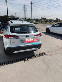 للبيع كوريلا كروس موديل ٢٠٢٤  ضمان شركة ساس السيارة بيهة شخط فقط بالبا...