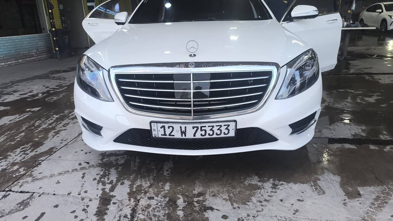 مارسيديس S550 موديل 2015 ماشي188الف.  ***********
