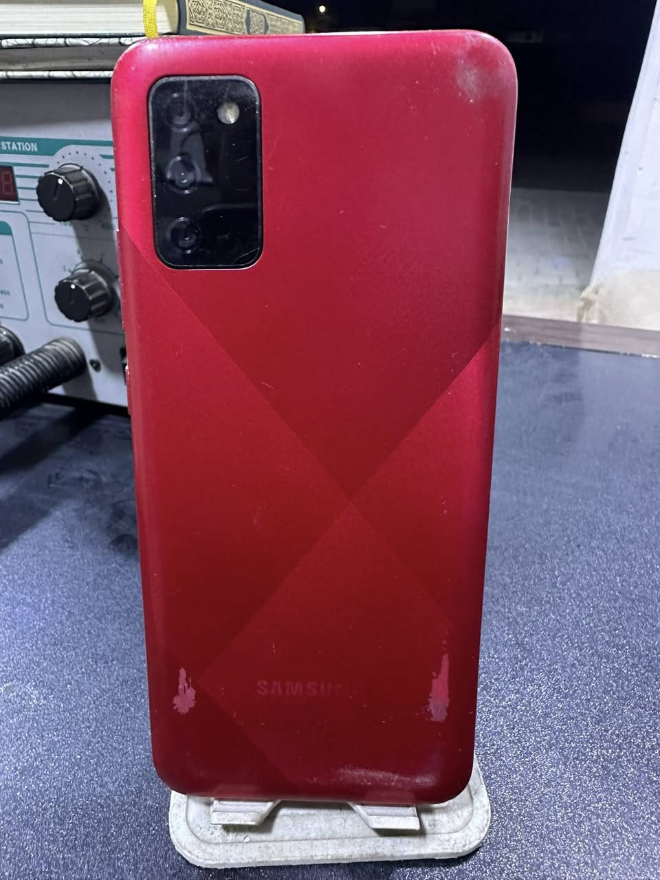 سامسونك A02s 
مستعمل نظيف سعر 65
موجود توصيل داخل ديالى


**إذا كنت صاحب هذا الإعلان وتريد حذفه لأي سبب، رجاءا أرسل رسالة إلى الدعم الفني**