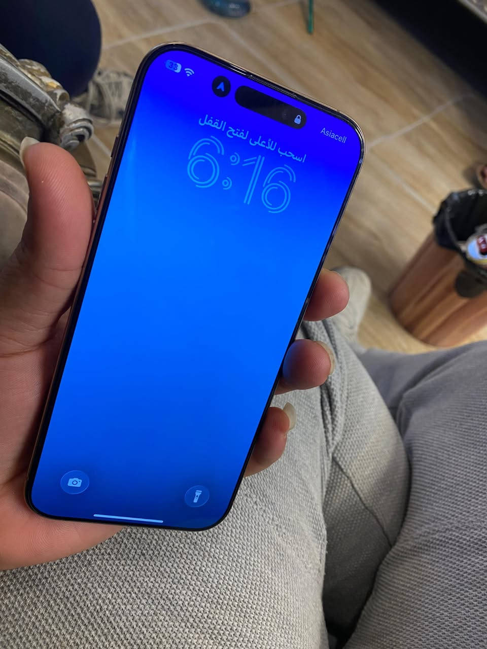 الوصف
ايفون 16 برو ماكس ذاكره 256 بعده ب الضمان الجهازبطارية ..100 
النضافه ..100/100
الجهاز مشحون ..123مره بس 
السعر - مليون و425وبي مجال العنوان البصره
الجهاز شرق اوسط 

واتساب فقط ***********
