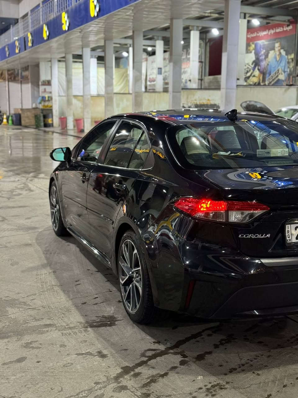 للبيع كورلا وارد امريكي بنيد وجاملغ مبدل بدون ايرباك موديل ٢٠٢٠ رقم اربيل فول مواصفات محرك ١٨٠٠  السعر ١٤٣ وبيه مجال بصيط اي استفسار *********** مكان السياره البصره
