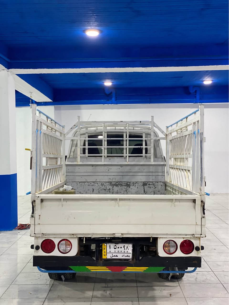 کیا 3000 مەکینە ڕەش مڕغوب 2006 گێڕ تۆماتیک برێک بەستراوە هایدرۆلیک و ڕۆنی مە کینە تازە گۆڕاوە تایەی تازە گۆڕاوە بێ عەیبە 98000 ڕۆیشتوە کۆدی بۆ کراوە
بۆ زانیاری زیاتر: *********** رانية, السليمانية
