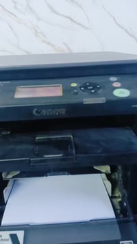 طابعه كانون نضيفه شغاله قليل استعمال بيع مستعجل أنطيني سعر واخذه رقم ا...