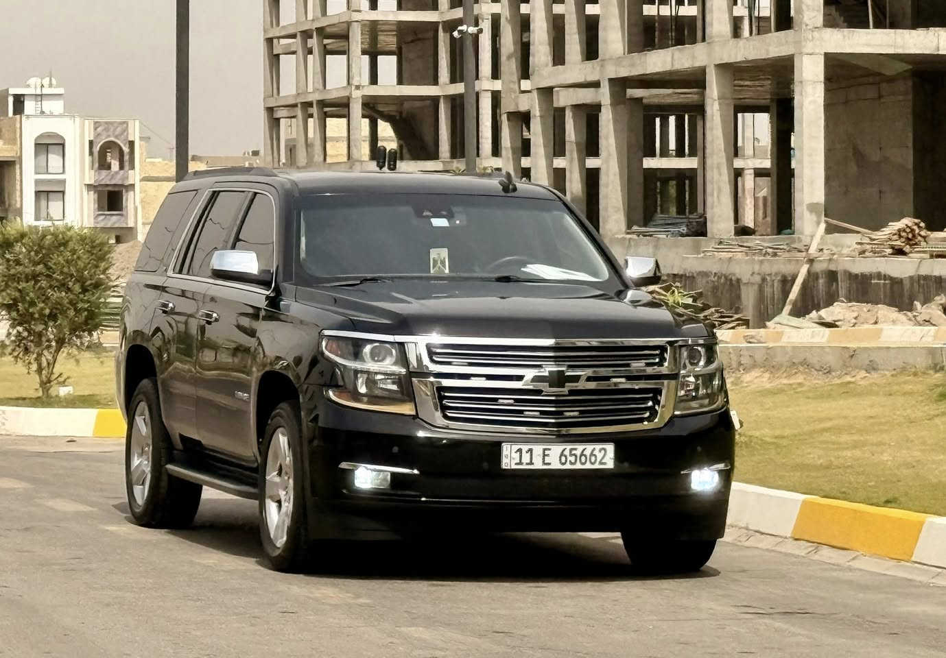 تاهو 2018 LT دخول جديد كتاب ضباط داخل لون رصاصي كشنات جلد مع كهرباء وخزن شاشه قاصه سكليتر كهرباء سبعه راكب جنطه كهرباء بك لايت لد لد نهاري لايت فوول زنون اصلي مكينه 5300cc رادار امامي كامره خلفيه دواره تخم تاير جديد صدر جديد كشنات تدفئه تبريد منفصل ثلاث قطع مكان السياره بغداد حي جهاد *********** السعر 325.  
بيع او مراوس بتاهو احدث
