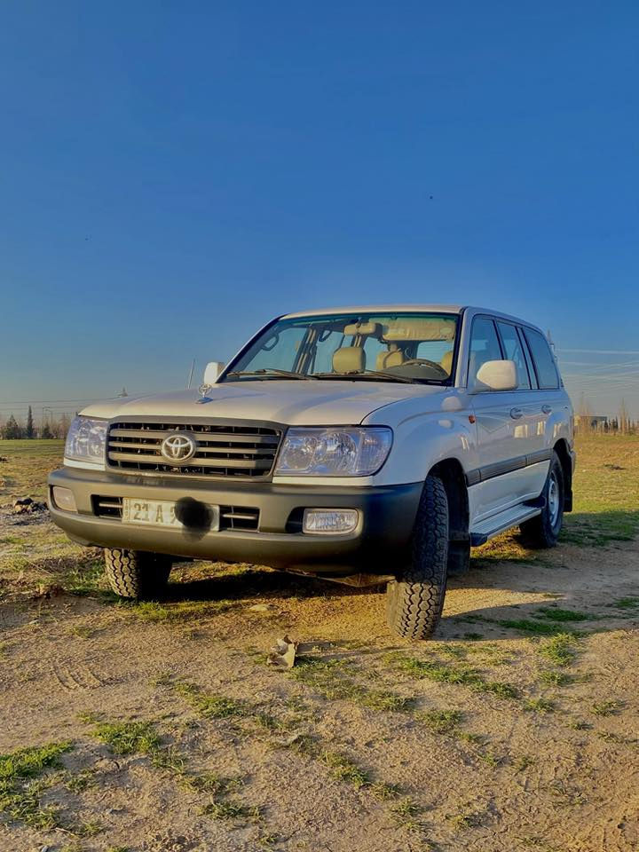 سلام عليكم اخواني ..رمضان مبارك 🌷تويتا لاندكروزر استيراد خاص مكفول من الحادث🌷فقط بيها رش شبرين بالبنيد اثر شخوط🌷مكان بغداد🌷اخت الزيرو ماشي ٣الاف فقط🌷موديل ٢٠٠١فول فول ماعدا سلايت 🌷رقم وسنويه جديدبشرط كل العراق رقم اصلي بوجهك حول🌷مواصفات::گير توماتيك .تبريد مركزي.ثلاجة .قفل ديفلوك .كشن لگزز جنطا لگزز.مرايا كهربائية.اريل كهربائيه.دبل تانكي.كهربائيات كله بشرط 🌷صدر جديد .اربع تايرات و وياله بالكارتون.🌷محرك و گير بشرط .ماتصرف بيها ربع دينار .عليها سيرفس كامل من شركة تويتا سليمانية .
مكان بغداد 
سعر ١٦٧وبيها مجال للطيبين
سونار موجود رجاء تفاصيل كلة موجود 
الصبح اني بالدوام مااجاوب 
رقم تلفون ***********
