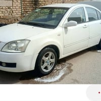 شيري a5  كفاله صبغ وتبديل السياره جاهزه حداديه ومشط جديد تخم تاير باتر...