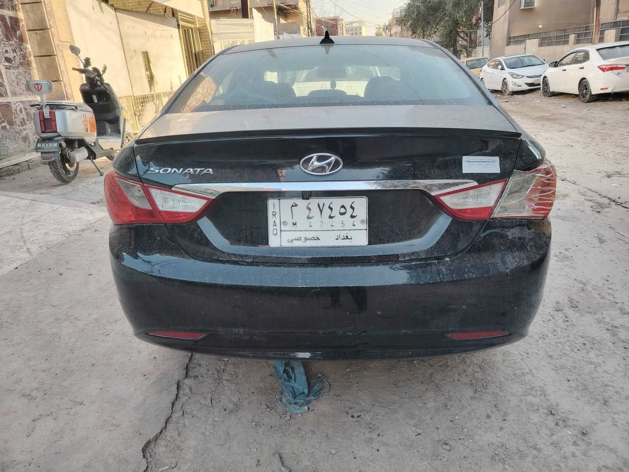 السلام عليكم
سوناتا ٢٠١٣ محرك ٢٤٠٠ جي دي اي
السياره ع وضعها مثل متشوفون كير مكفول محرك مفتوح قبل اسبوع والسياره جاهزه بدون صبغ مبدل بيه باب الخلفي عكس السايق رقم بغداد بااسمي
السعر ٩٠ وبيه مجال
المكان الصبح متواجد ب الكراده والعصر ب علي الصالح مقابيل مرور الطوبجي
***********
