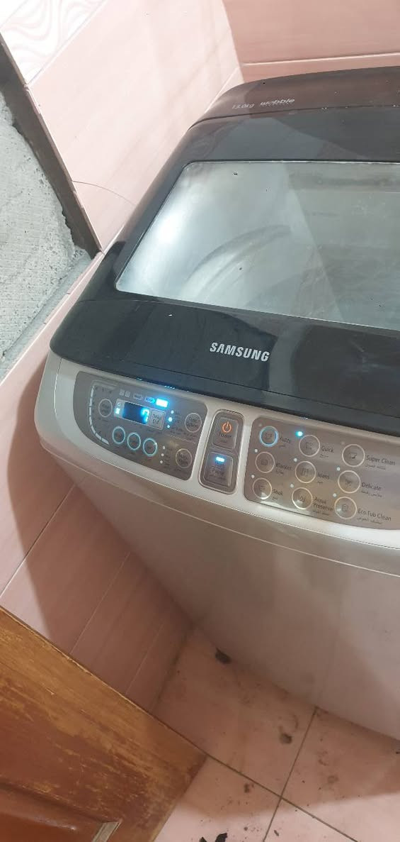 تم تصليح غسالة سامسونج منزليا في منطقة السيدية 
.
.
.
.
.
واتساب ***********)
يعلن مركز ابو ادم لصيانة الغسالات 
عن صيانة كافة انواع الغسالات الاوتوماتيك والعادية
علماً/جميع قطع الغيار الذي يتم استبدالها اصلية 💯
مع ضمان حقيقي ٥  اشهر والصيانة موقعية (بمنزلكم) مكان الورشة الفرع الاول البياع ..الفرع الثاني مدينة الصدر 
جميع المجمعات السكنية والشقق 
فريقنا يعمل على صيانة الغسالات بمنازلكم في الكرخ والرصافة دون الحاجة الى نقلها.
كل ما عليكم مراسلتنا او الاتصال على:(***********واتساب)
https://www.facebook.com/hashimalseedm/
مصلحين غسالات #أوتوماتيك
#مصلح غسالات
