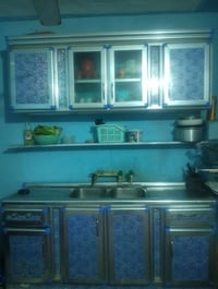 سنكي مطبخ • ملحق المنيوم • نضيف