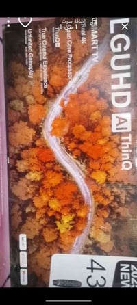 جديدة • بالكاتونه • ٤٣ بوصة