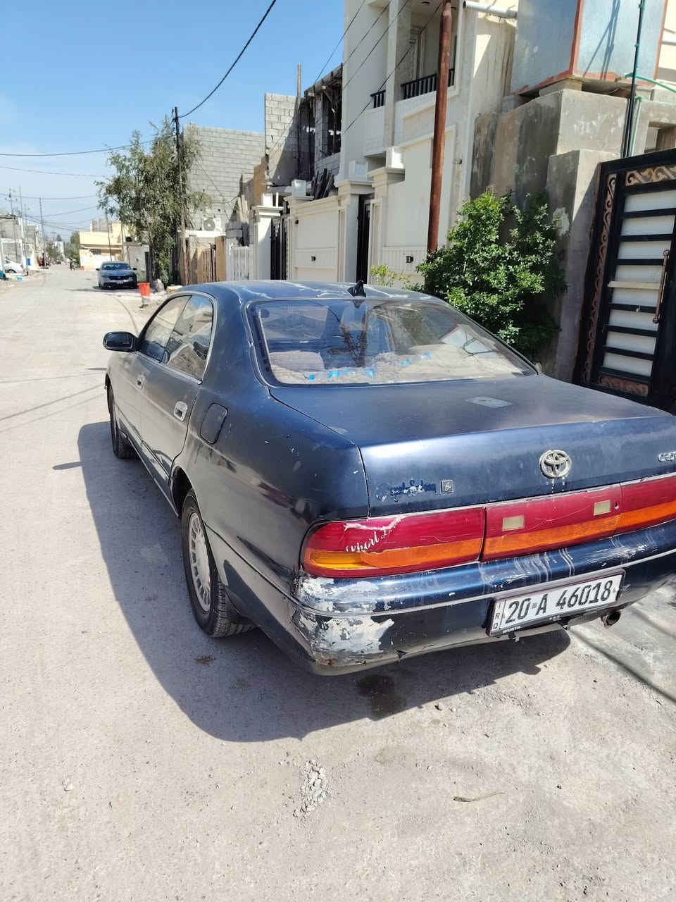 بطه موديل 92 باسمي تحويل ثاني يوم مابيها نقص عدا الجراد وبقت على حطتها تجي واشوف بعينك و40 وبيها مجال بسيط مكاني ديالى تقاطع القدس 
***********
