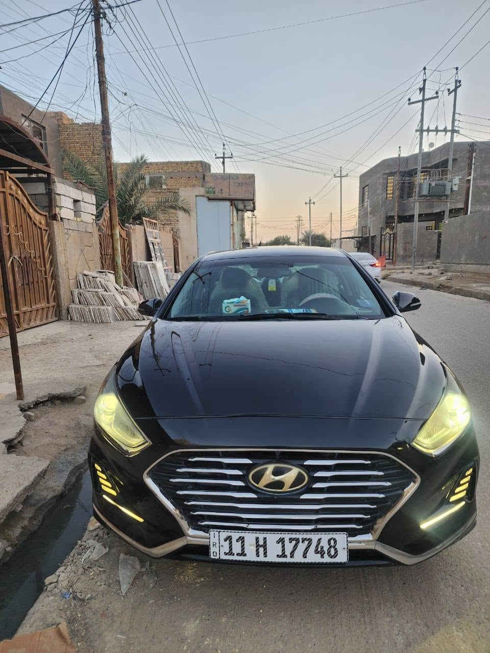 ملاحضة مكلف بالنشر
سوناتا موديل 2018 امريكي فول مواصفات عده الفتحه
رقم بغداد دولي بسمي تحويل ثاني سنويه ل2031
محرك 2400 جي دي اي
محرك وكير كفاله حداديه جديده تخم تاير تبريد جاهزه
ماشيه 100 الف
حادثه بجم سياره بيه 4 قطع سونار موجود
موصفات تحكم استيرن جهتين اشاير بلمري كشن كهرباء
3 بصمات شاشه جبيره وكامره دواره
ورادار جانبي بلاجكتور لد ويل كب كروم 3 وضعيات قياده
السعر 110 وبيه مجال قليل للشراي
عنوان ناصريه
***********
