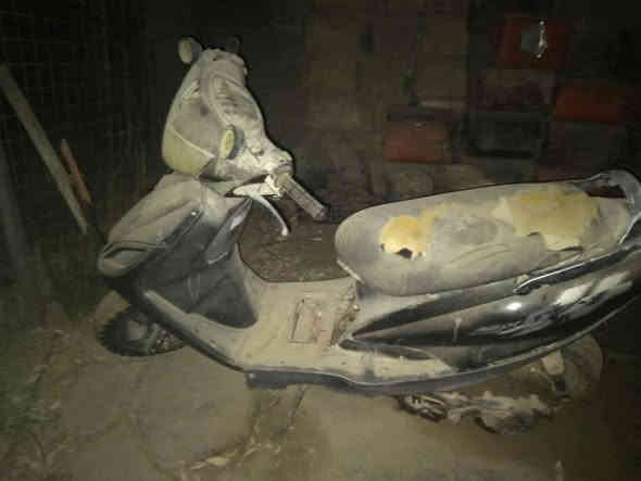 للبيع ماكس ثعلب الدراجة متروكة متشتغل يمكن يرادلها كابريته بايعلك كوم حديد تجيب كيه وياك وتأخذها سعرها 75 ولا تكسر إذا مو شراي مكاني بغداد المحمودية 
الرقم:*********** متواجد واتساب
