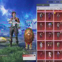 حساب ببجي • ٨ متيريل • ديوانيه مركز