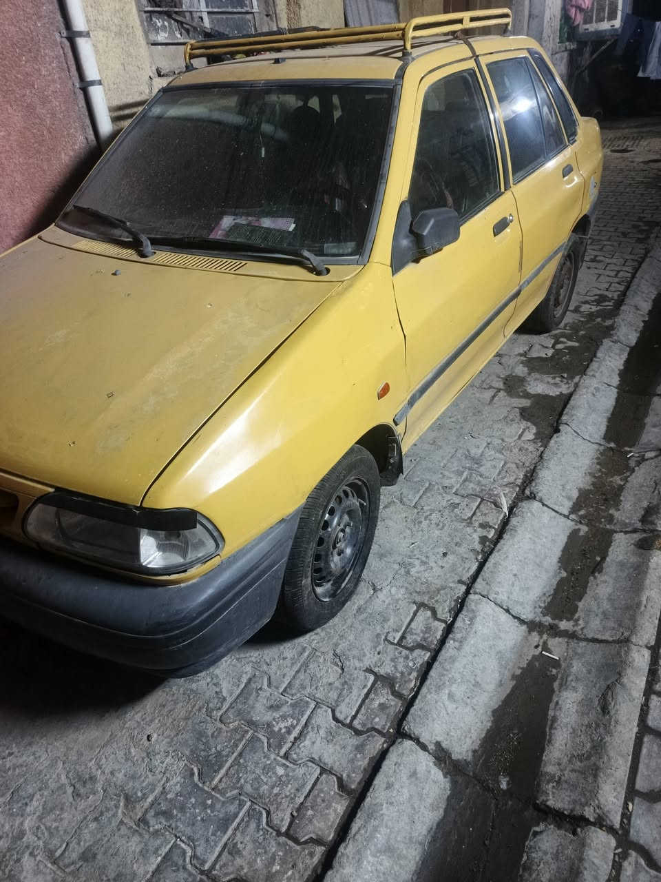 سلام عليكم سايبا للبيع...
سايبا للبيع موديل ٢٠١٢ السيارة خير من الله سيارة بسمي تحويل ثاني يوم شرط سيارة مصفرة هيئة و غرامات تخم تاير جديد هزة ٢٠٢٤ سيارة واحد على واحد 
مكان علاوي شارع سينما 
رقم *********** 
ما اجاوب خاص فقط اتصال... 
السعر ٢٧ و بيها مجال
