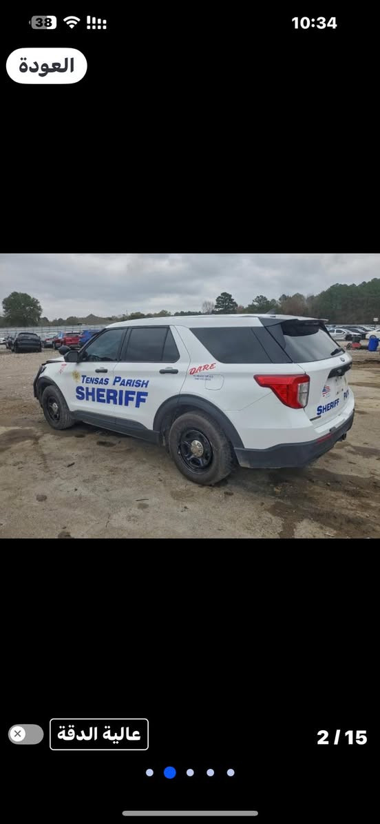 اكسبلور بوليسي موديل 24 بانزين شراء جديد موعد الوصول للحره عمان 60 يوم السعر مطروح داخل الحره 125 البيع دفع فاتوره المزاد والباقي يسدد عند الوصول السياره كلش حلوه للعنده كتاب شهداء ***********
