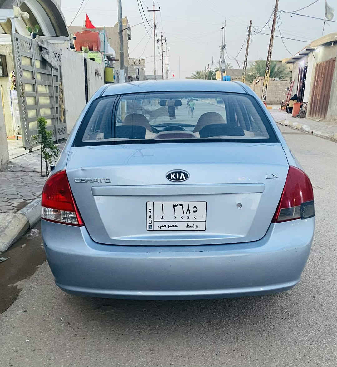 سيراتو موديل 2008للبيع بيه جاملغ وحافه البنيد كيراوتماتيك سنويه بسمنه السعر95مكان سيطره اللج رقم التليفون ***********/***********
