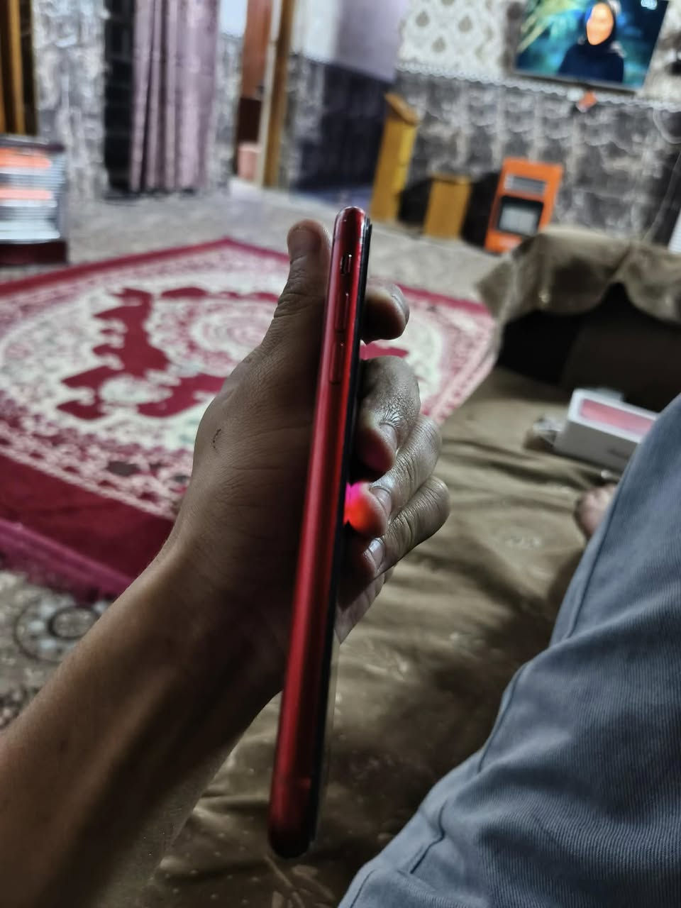 السلام عليكن أيفون اكس آر ضاكره ١٢٨بطاريه ٧٧ الجهاز نضيف كلش بوبجي ٦٠فريم  ويه شاحنه بكان كربلاء التفاضه الثالثه يم المطحنه السعر ٢٠٠ وبي مجال الرقم *********** الرقم ما بي واتساب
