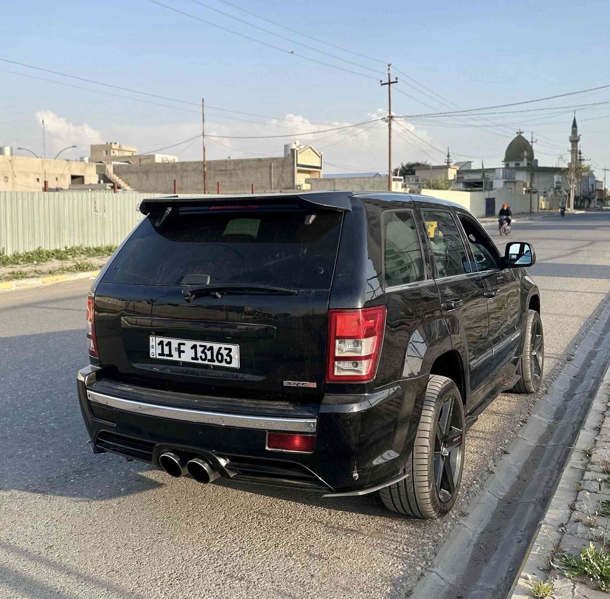 سلام عليكم اخوان جيب SRT8 خليجي للبيع موديل 2009 محرك 6.1L بلادي SRT بشرط مواصفاتها كشنات جلد و شاموا هيتر حساسات خلفيه اوتو بارك تلفزيون فتحة سقف سيارة ملغي فورويل نهائي لايت عدسه و زينون سياره جاهز من كل نواحي سياره عليه شوته من شركة موبار و صالونصه بورلا و عداد سياره 300🔥 ماشيه 1750000km 📦رقم بغداد وسياره بأسمي صبغه:جاملخ سكن بدون دواخل بدون ايرباك سعره 128$ مجال بسيط مكان سياره كركوك رجاءً بس شراي يخابرني رقم: ***********
