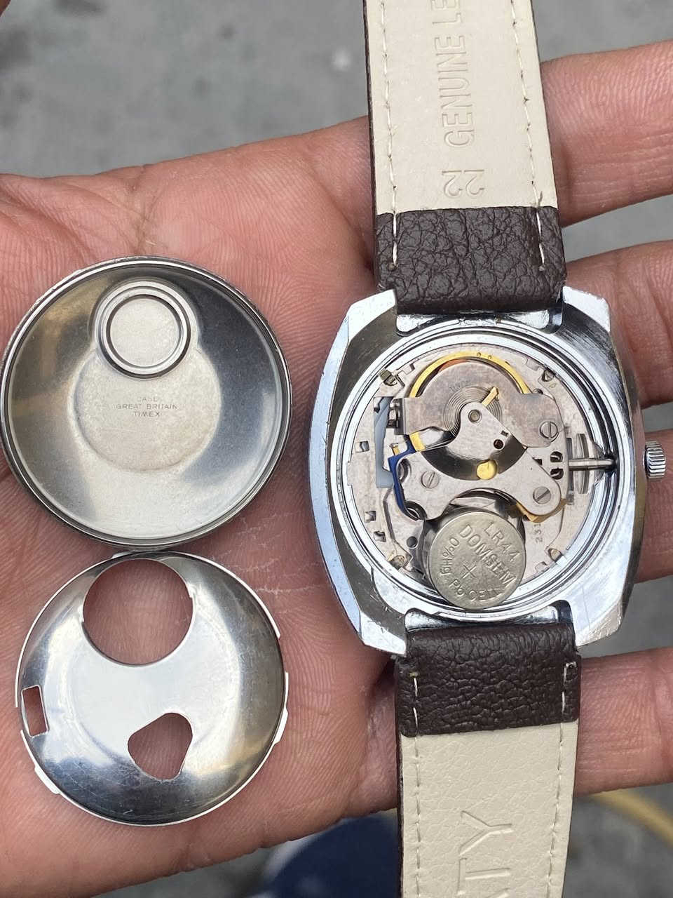 تايمكس الكترك الكهرباىي انتاج الستينات قطر 40 نظافه عاليه مختوم داخل القبق بريطانيا الاعظمى قياس السير 22 بغداد ***********
