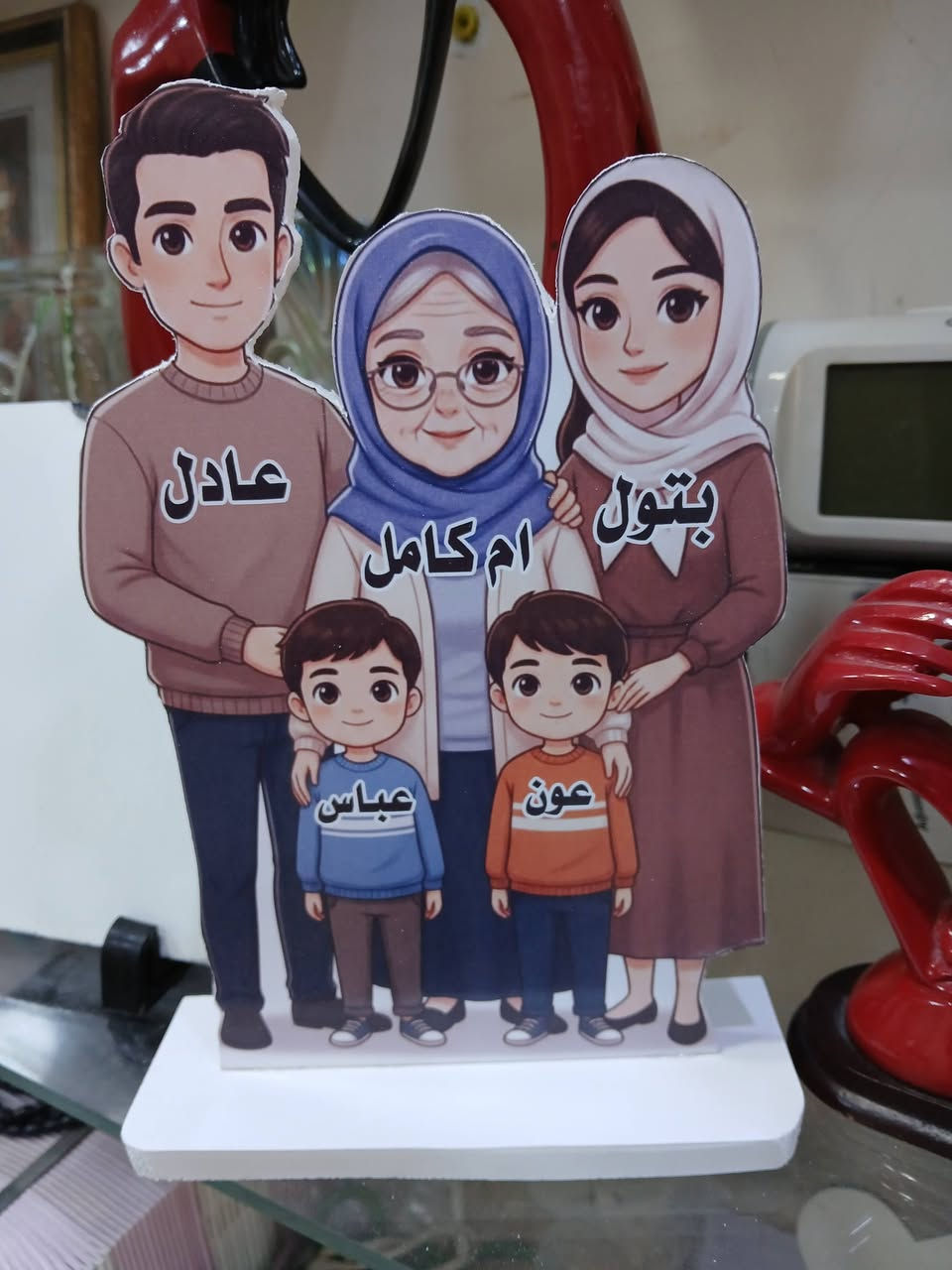 مجسمات رمضانيه حسب طلب زبونتنه💫💫
للحجز والاستفسار مراسلت الخاص 💌
توجد خدمة توصيل


**إذا كنت صاحب هذا الإعلان وتريد حذفه لأي سبب، رجاءا أرسل رسالة إلى الدعم الفني**