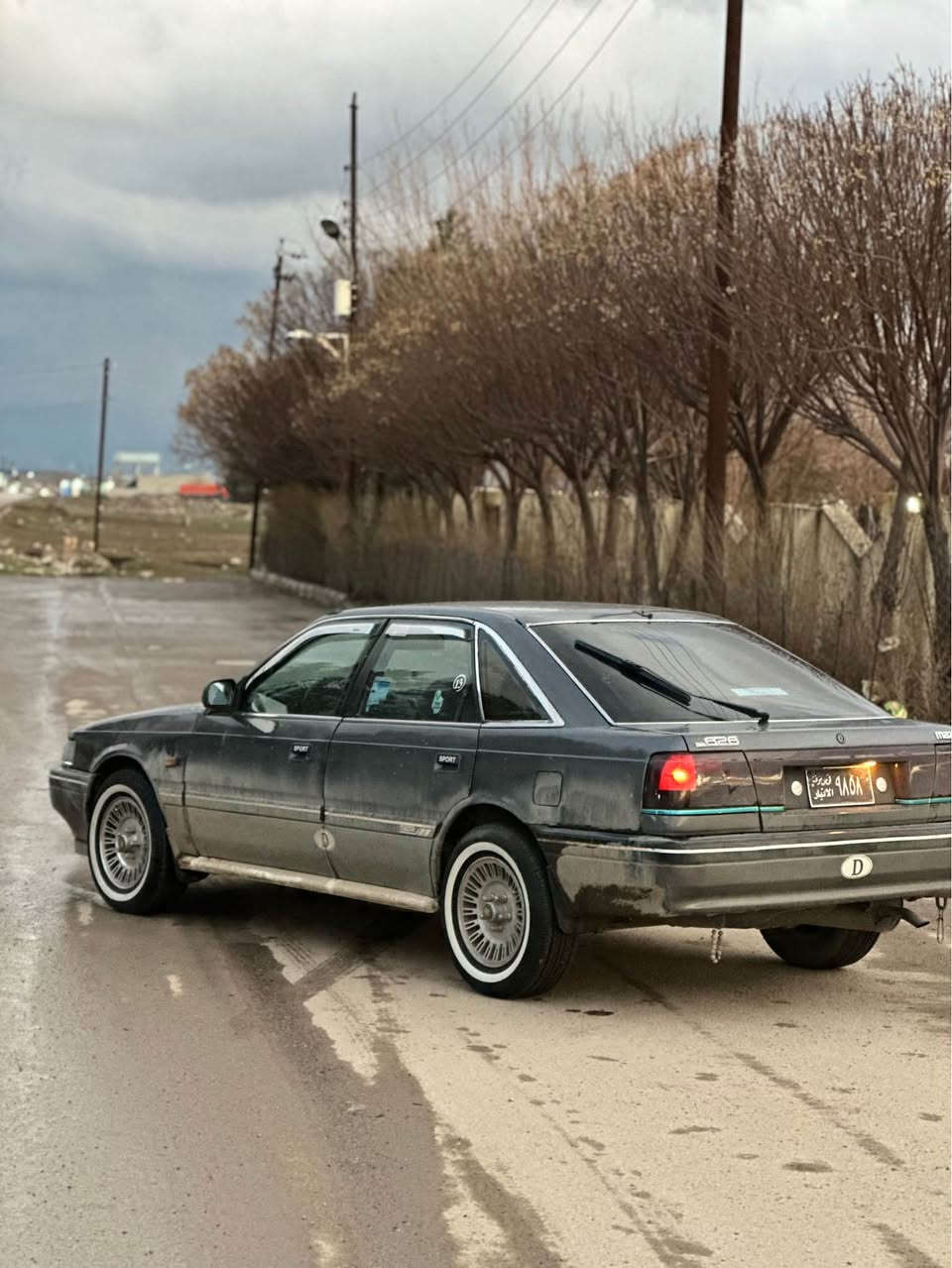 MAZDA( هەشتو بەخ)
بە ناوی خوای گەورە مازدا ئاڕم پلاستیک سلێمانی
سەیارەکە دەقی شەریکەیە چوار جام کارەبا بێ تەقەو ڕەقە چوار تایەی لۆک لەژێرە نەقوسانی نیە  کارەبای کامل ئیشەکات بەس بۆنی بەنزین ئەکا 
*********** السليمانية, العراق
